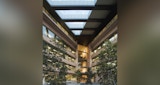 KIRK UQ SLEB University of Queensland Sir LIew Edwards Building - St Lucia Brisbane Queensland - Educational Architectural Building - Internal Levels Feature