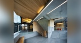KIRK UQ SLEB University of Queensland Sir LIew Edwards Building - St Lucia Brisbane Queensland - Educational Architectural Building - Internal Stair Entry