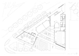 KIRK UQ SLEB University of Queensland Sir LIew Edwards Building - St Lucia Brisbane Queensland - Educational Architectural Building - Level 1 Floor Plan Drawing