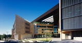KIRK UQ SLEB University of Queensland Sir LIew Edwards Building - St Lucia Brisbane Queensland - Educational Architectural Building - External Entry Perspective