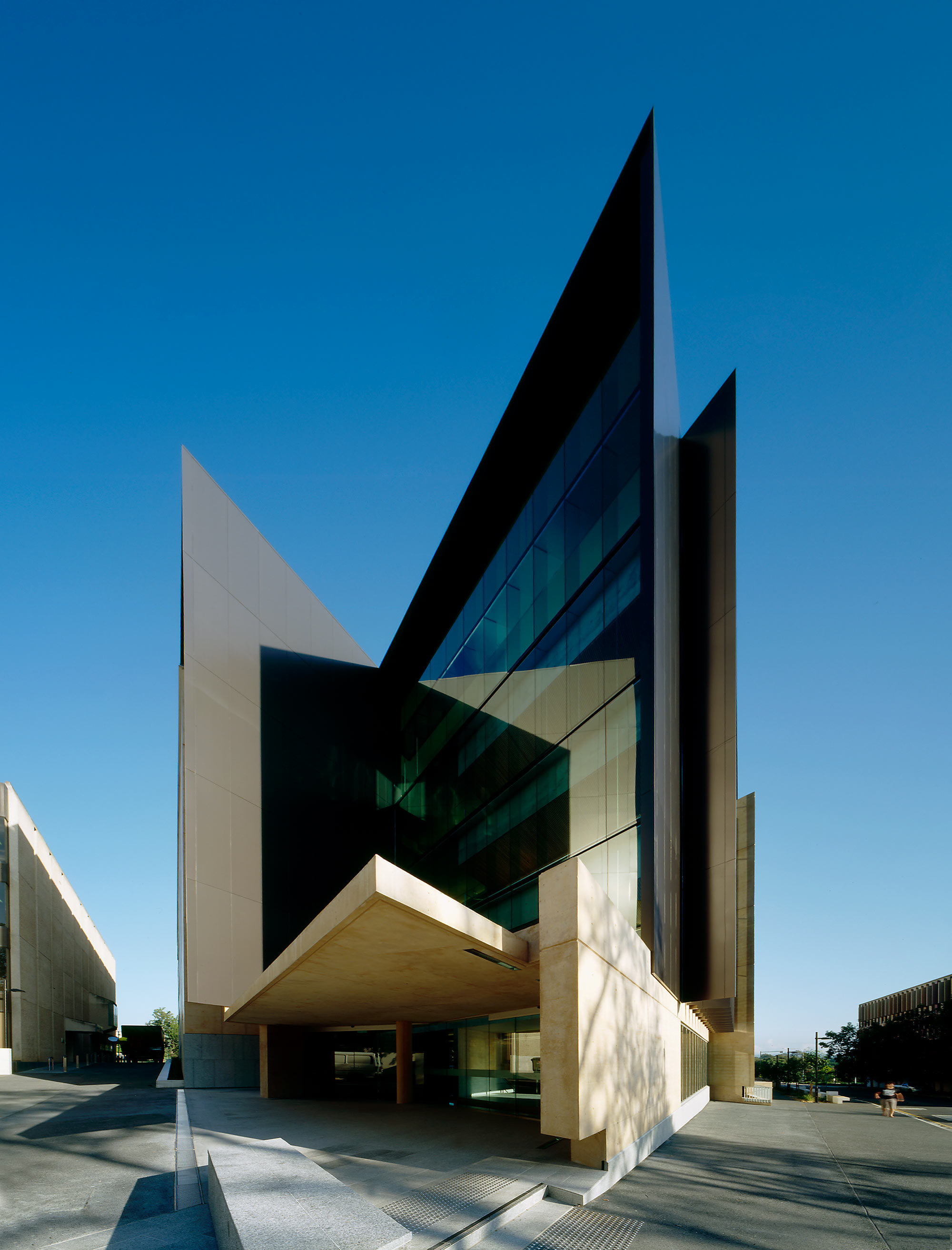 KIRK UQ SLEB University of Queensland Sir LIew Edwards Building - St Lucia Brisbane Queensland - Educational Architectural Building - External Architectural Perspective
