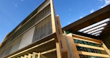KIRK UQ SLEB University of Queensland Sir LIew Edwards Building - St Lucia Brisbane Queensland - Educational Architectural Building - External Entry View