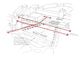 KIRK UQ SLEB University of Queensland Sir LIew Edwards Building - St Lucia Brisbane Queensland - Educational Architectural Building - Sketch