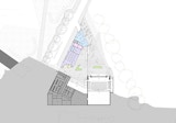 KIRK UQ University of Queensland Business School - Brisbane Queensland - Educational Architectural Building - Lower Ground Plan Drawing
