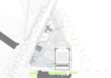 KIRK UQ University of Queensland Business School - Brisbane Queensland - Educational Architectural Building - Ground Floor Plan Drawing