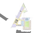 KIRK UQ University of Queensland Business School - Brisbane Queensland - Educational Architectural Building - Level 02 Plan Drawing