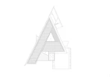 KIRK UQ University of Queensland Business School - Brisbane Queensland - Educational Architectural Building - Roof Plan Drawing