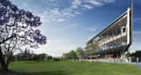 KIRK UQ University of Queensland Business School - Brisbane Queensland - Educational Architectural Building - Daytime External Render