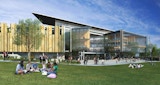 KIRK UQ University of Queensland Business School - Brisbane Queensland - Educational Architectural Building - Daytime External Render