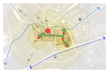 KIRK Bandar Baru Klang - Selangor Malaysia - Urban Architecture Master Plan - Local Connectivity Drawing
