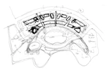 KIRK Cybersouth - Kuala Lumpur Malaysia - Residential Architectural Masterplan - Conceptual Sketch - Site Plan 01