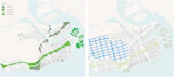 KIRK Iskander Waterfront Development - Malaysia - Architectural Masterplan - Green Space & Future Growth Drawing