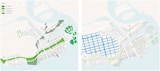 KIRK Iskander Waterfront Development - Malaysia - Architectural Masterplan - Green Space & Future Growth Drawing