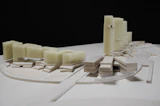 KIRK Iskander Waterfront Development - Malaysia - Architectural Masterplan - Model 03