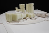 KIRK Iskander Waterfront Development - Malaysia - Architectural Masterplan - Model 02