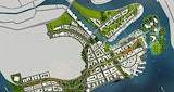 KIRK Iskander Waterfront Development - Malaysia - Architectural Masterplan - Render 06