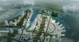 KIRK Iskander Waterfront Development - Malaysia - Architectural Masterplan - Render 03