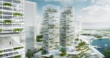 KIRK Iskander Waterfront Development - Malaysia - Architectural Masterplan - Render - 04