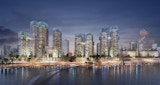 KIRK Iskander Waterfront Development - Malaysia - Architectural Masterplan - Render 05