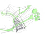 KIRK Iskander Waterfront Development - Malaysia - Architectural Masterplan - Sketch 01