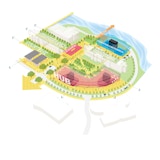 KIRK JCU James Cook University - Masterplan - Educational Architectural Building - Cairns Queensland - Drawing