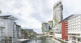 KIRK Taylors University - Architectural Masterplan - Subang Jaya Malaysia - Daytime External Render