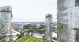 KIRK Taylors University - Architectural Masterplan - Subang Jaya Malaysia - Daytime External Render