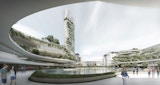 KIRK Taylors University - Master Plan - Subang Jaya Malaysia - Daytime External Render