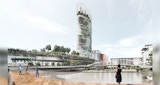 KIRK Taylors University - Architectural Masterplan - Subang Jaya Malaysia - Daytime External Render