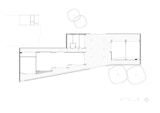 KIRK Fitzgibbon Community Centre - Public Architectural Building - Brisbane Queensland - Ground Floor Plan Sketch