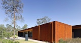 KIRK Fitzgibbon Community Centre - Public Architectural Building - Brisbane Queensland - External View