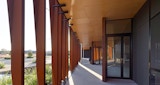 KIRK Fitzgibbon Community Centre - Public Architectural Building - Brisbane Queensland - External Hallway View