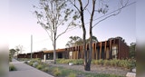 KIRK Fitzgibbon Community Centre - Public Architectural Building - Brisbane Queensland - External Street View