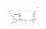 Architectural drawing by KIRK Studio Architects for the Mon Repos Turtle Centre - Ground Floor Plan