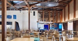 Natural ventilation in interior of MET Timber Structure - KIRK Studio Architect