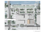 KIRK QPAC NPAV Queensland Performing Arts Centre New Performing Arts Venue - South Brisbane Queensland - Public Architectural Building - Site Plan Drawing