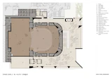 KIRK QPAC NPAV Queensland Performing Arts Centre New Performing Arts Venue - South Brisbane Queensland - Public Architectural Building - Level 2 Plan Drawing