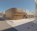 KIRK QPAC NPAV Queensland Performing Arts Centre New Performing Arts Venue - South Brisbane Queensland - Public Architectural Building - The Drum Render