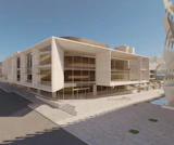 KIRK QPAC NPAV Queensland Performing Arts Centre New Performing Arts Venue - South Brisbane Queensland - Public Architectural Building - The Loggia Render