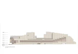 KIRK QPAC NPAV Queensland Performing Arts Centre New Performing Arts Venue - South Brisbane Queensland - Public Architectural Building - Elevations (North) Drawing