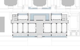 KIRK Niali Memorial Park Court of Light - Negeri Sembilan Malaysia - Public Architectural Building - Floor Plan Drawing