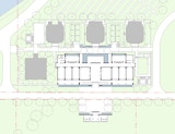 KIRK Niali Memorial Park Court of Light - Negeri Sembilan Malaysia - Public Architectural Building - Site Plan Drawing