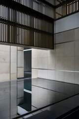 KIRK Niali Memorial Park Court of Light - Negeri Sembilan Malaysia - Public Architectural Building - External Water Feature