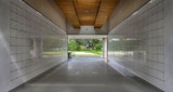 KIRK Niali Memorial Park Court of Light - Negeri Sembilan Malaysia - Public Architectural Building - Internal View