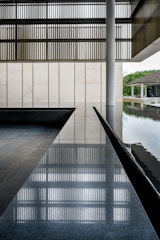 KIRK Niali Memorial Park Court of Light - Negeri Sembilan Malaysia - Public Architectural Building - External Water Feature