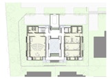 KIRK Sentul Aged Care Community Centre - Malaysia - Public Architectural Building - First Floor Plan Drawing