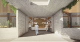 KIRK Sentul Aged Care Community Centre - Malaysia - Public Architectural Building - Daytime External Entrance Render