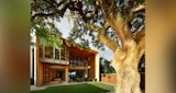 KIRK Arbour House - New Farm Brisbane Queensland - Residential Architectural Building - External Rear Perspective