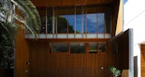 KIRK Arbour House - New Farm Brisbane Queensland - Residential Architectural Building - External Garage View