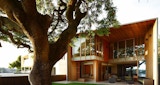 KIRK Arbour House - New Farm Brisbane Queensland - Residential Architectural Building - External Back View